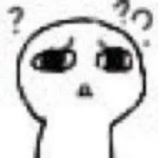 Sticker dumb faces - 4