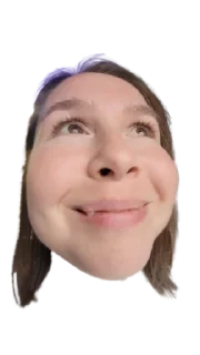 Стикер Faces - 4