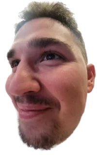 Стикер Faces - 10