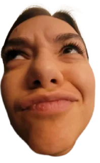 Стикер Faces - 9