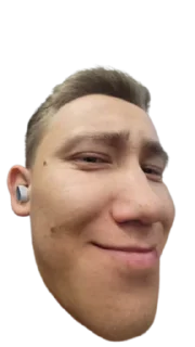 Стикер Faces - 2