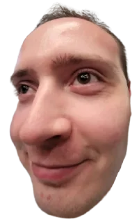 Стикер Faces - 3