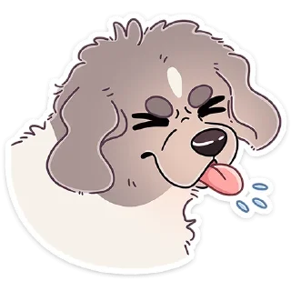 Sticker Дуняша • @TgSticker - 4