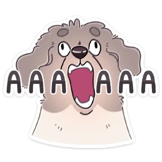 Sticker Дуняша • @TgSticker - 5