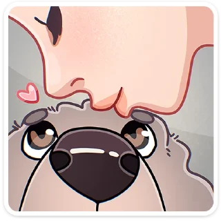 Sticker Дуняша • @TgSticker - 10