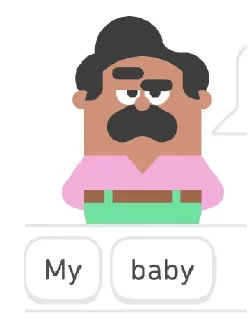 Стикер duo wtf - 1