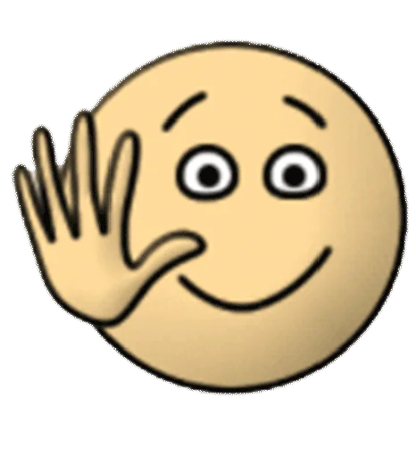 мультфильм улыбаться смайлик