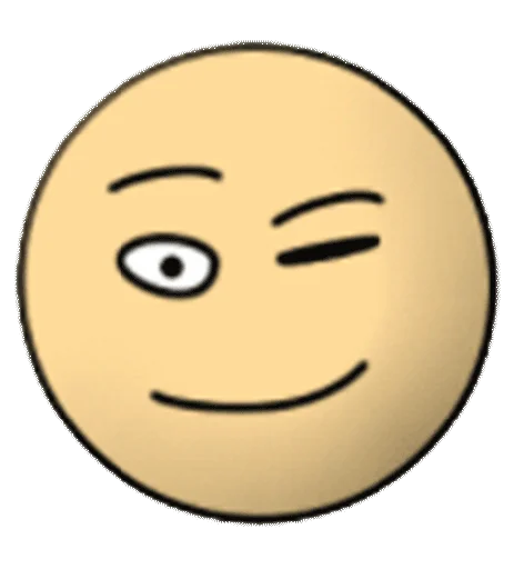 улыбаться мультфильм смайлик