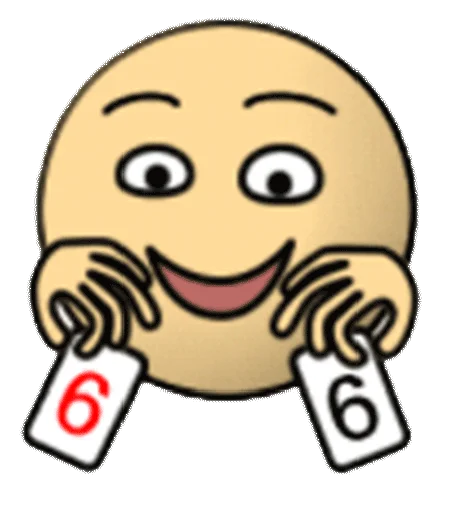 клипарт мультфильм смайлик