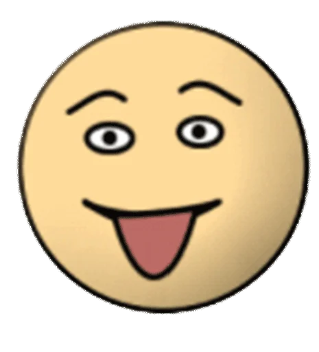 улыбаться мультфильм смайлик