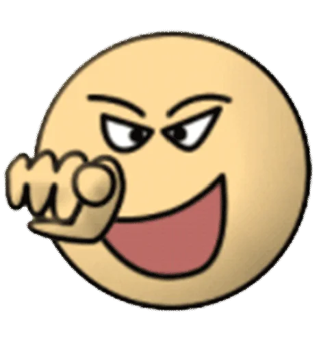 мультфильм улыбаться клипарт