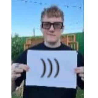 Sticker дуралей - 2