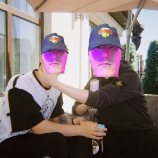 Sticker дуралей - 5