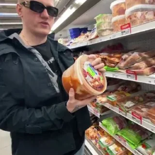 Sticker дуралей - 10