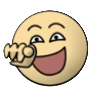 Sticker дурак - 1