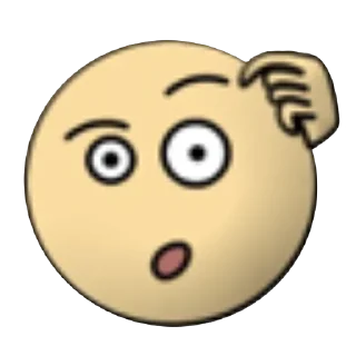 Sticker дурак - 4