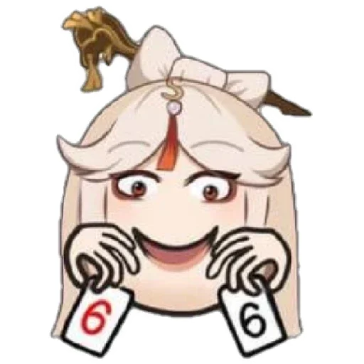 Стикер durakimpact - 1