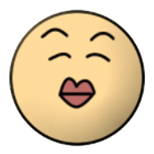 cartoon smile emoticon