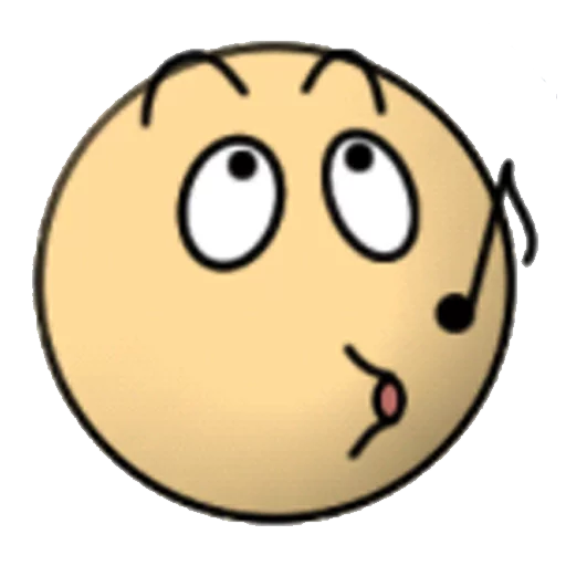 cartoon smiley emoticon