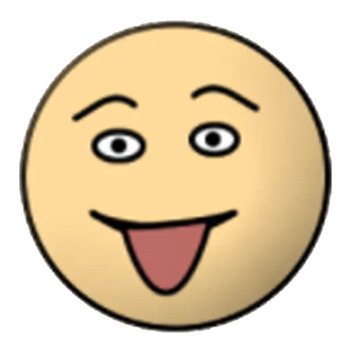 улыбаться мультфильм смайлик