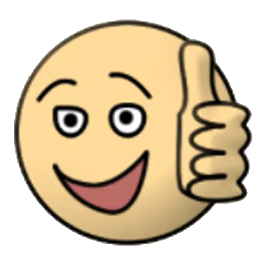 clipart smile emoticon