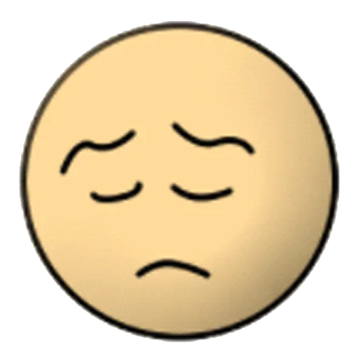 cartoon smile circle