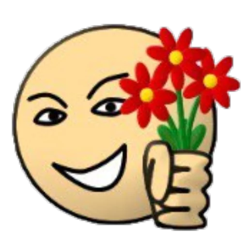 СМС цветок клипарт