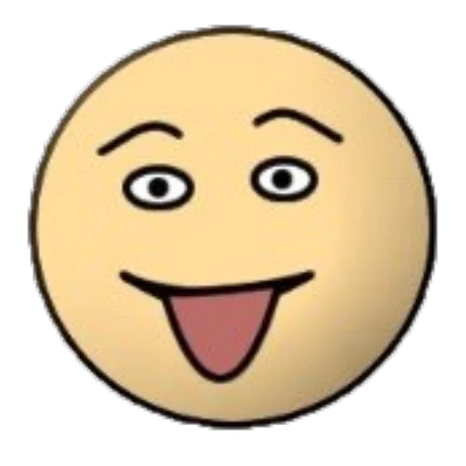 улыбаться мультфильм смайлик