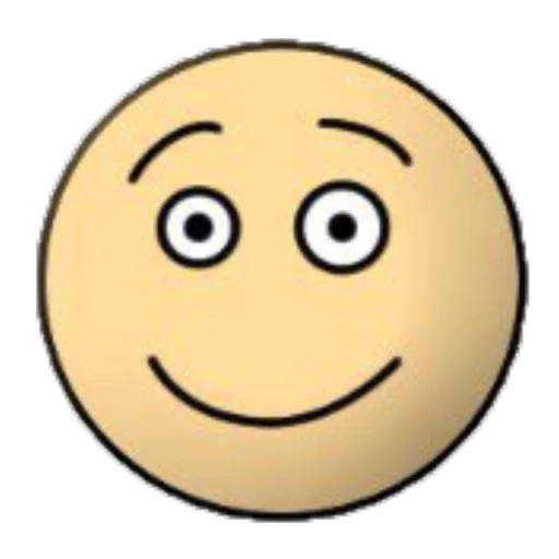 улыбаться мультфильм смайлик