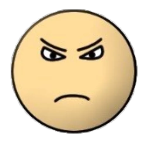 мультфильм смайлик круг