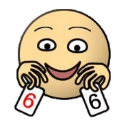 клипарт смайлик иллюстрация