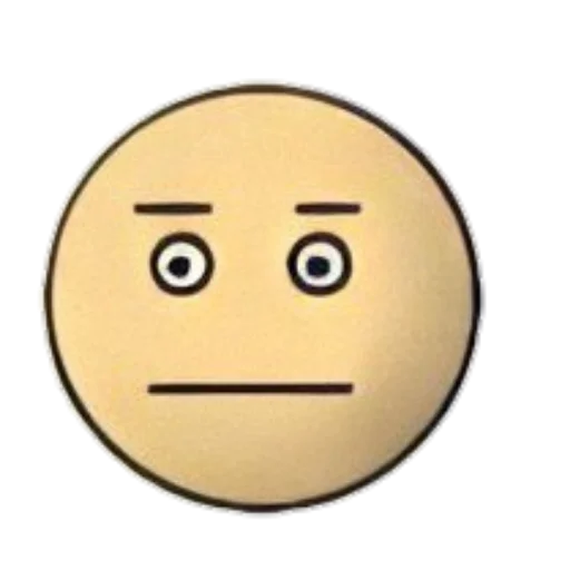 circle cartoon emoticon