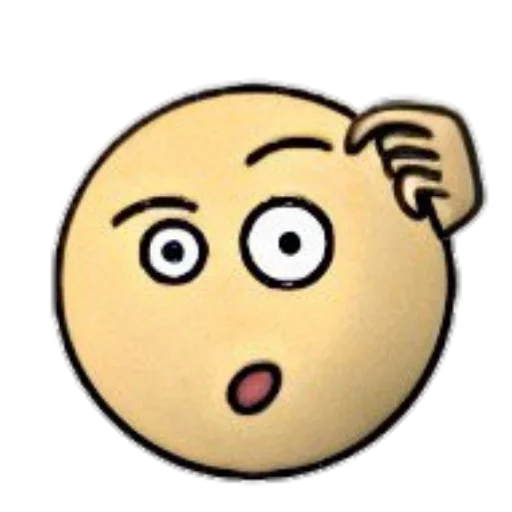 cartoon smiley emoticon