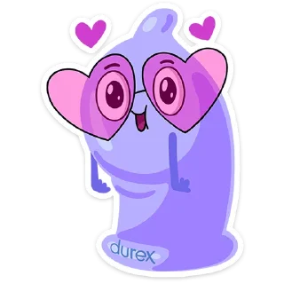 Стикер Durex 2023 • @TgSticker - 4