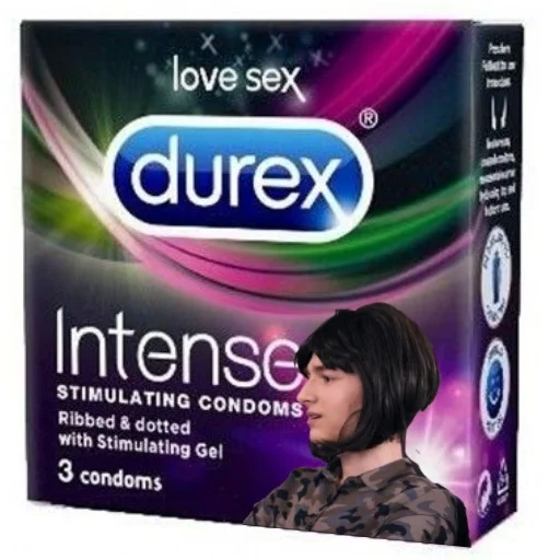 Sticker Brian Durex😏 - 3