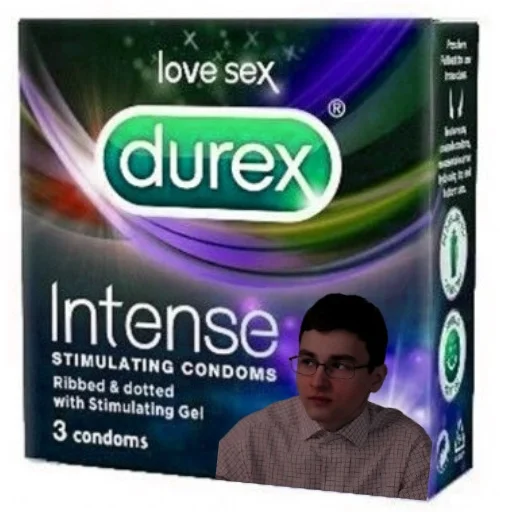 Sticker Brian Durex😏 - 2