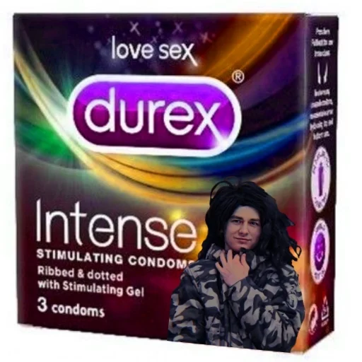 Sticker Brian Durex😏 - 0