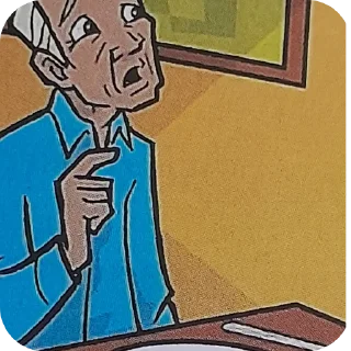 Sticker дурка - 1