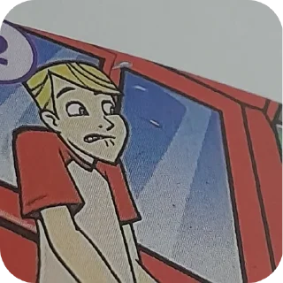 Sticker дурка - 9