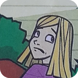 Sticker дурка - 10