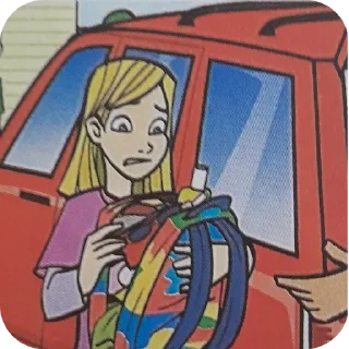 Sticker дурка - 6