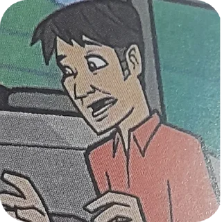 Sticker дурка - 5