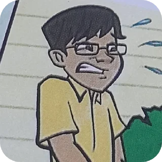 Sticker дурка - 3