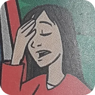 Sticker дурка - 7