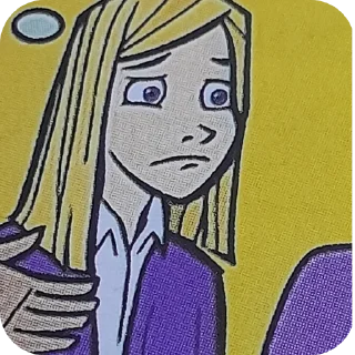 Sticker дурка - 4