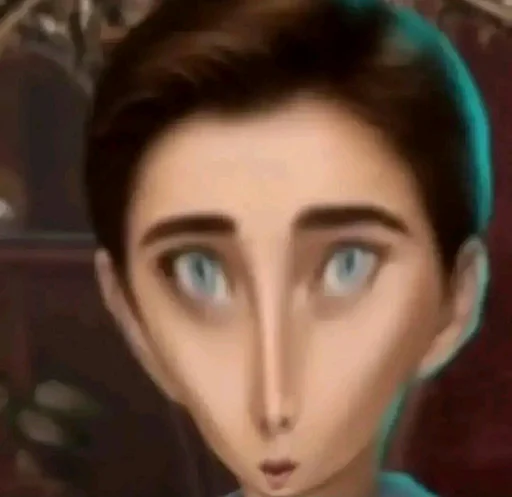 eyelash eyebrow cartoon