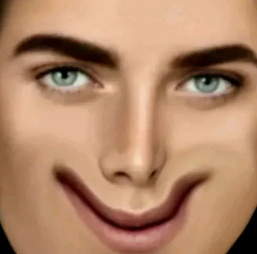 человеческое лицо ресница бровь