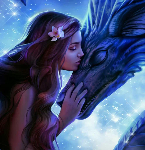 anime cg artwork human face