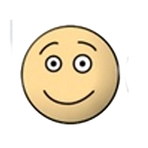 cartoon smiley emoticon