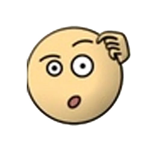 cartoon smiley circle